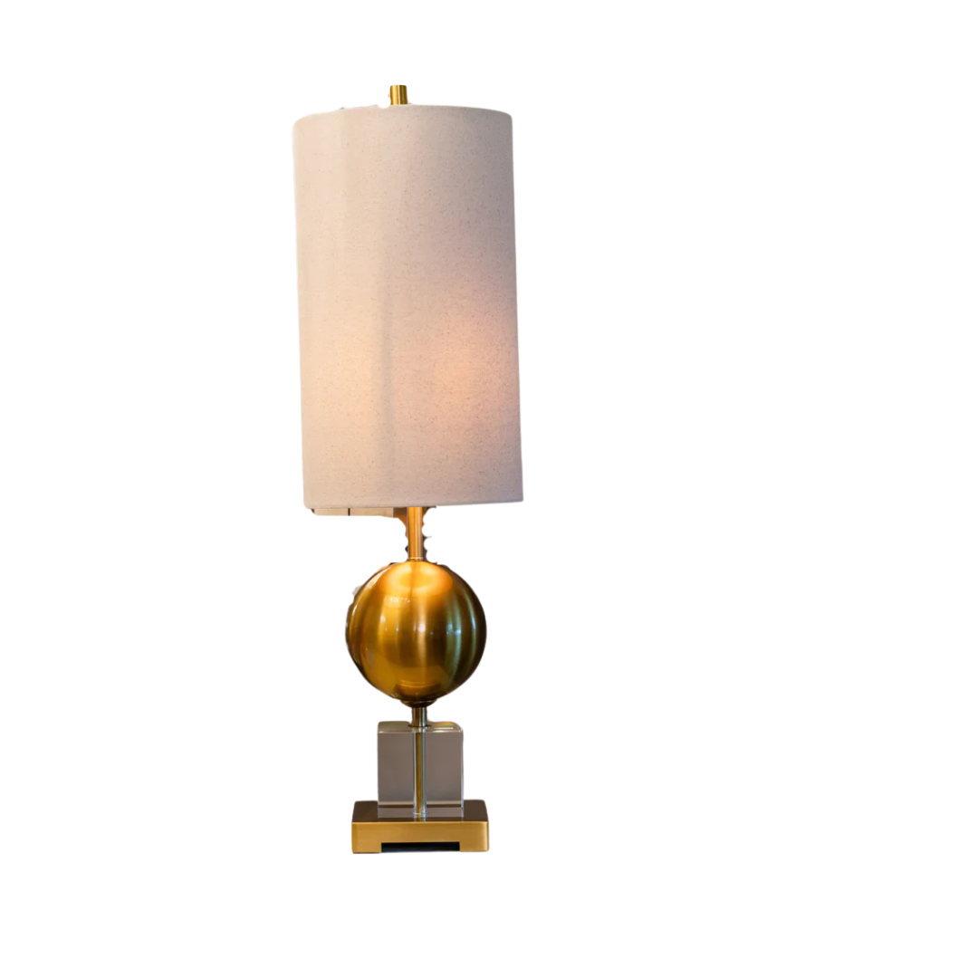 Hattie Table Lamp Gold Finish