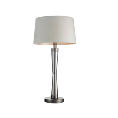 Hale Table Lamp - Antique Brass/Nickel