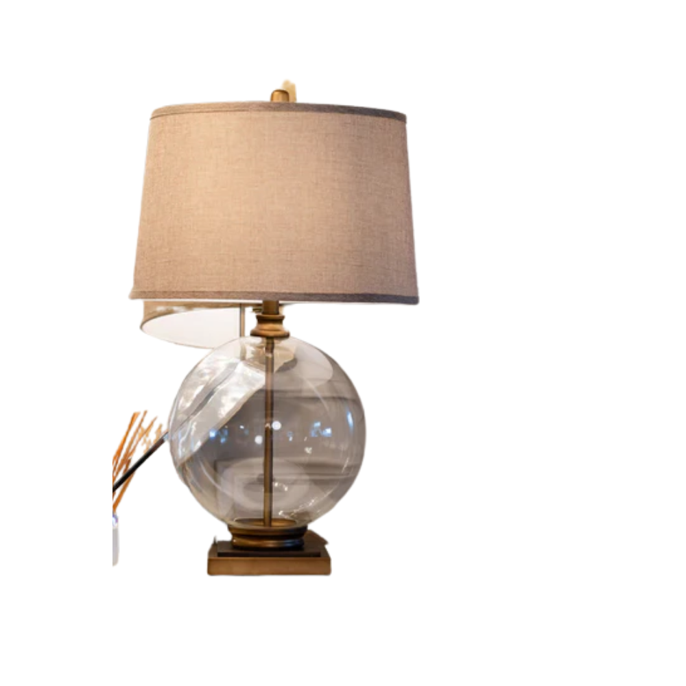 Remi Table Lamp Bronze Finish