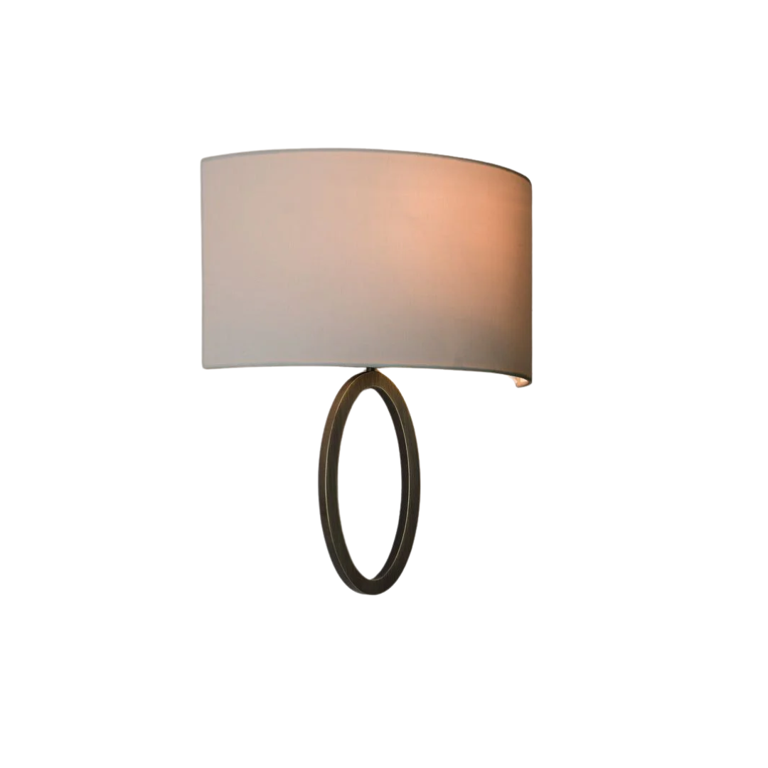 Lima Wall Light - Bronze Fitting Only