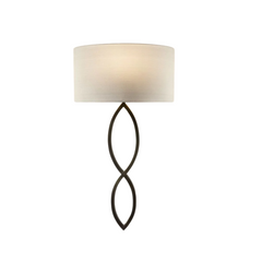 Caserta Wall Light - Bronze with Various Shades