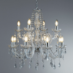 399-12 Chandelier Light Fitting MARIE THERESE - Cusack Lighting