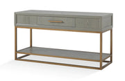 Armani 1/3 Drawer Console 