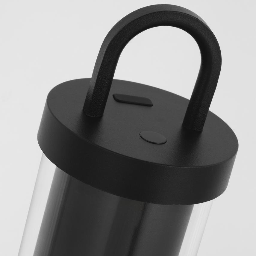 Kandella Accent Rechargeable Table Lamp- Black/ White/ Brass Finishes