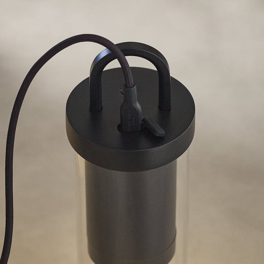 Kandella Accent Rechargeable Table Lamp- Black/ White/ Brass Finishes