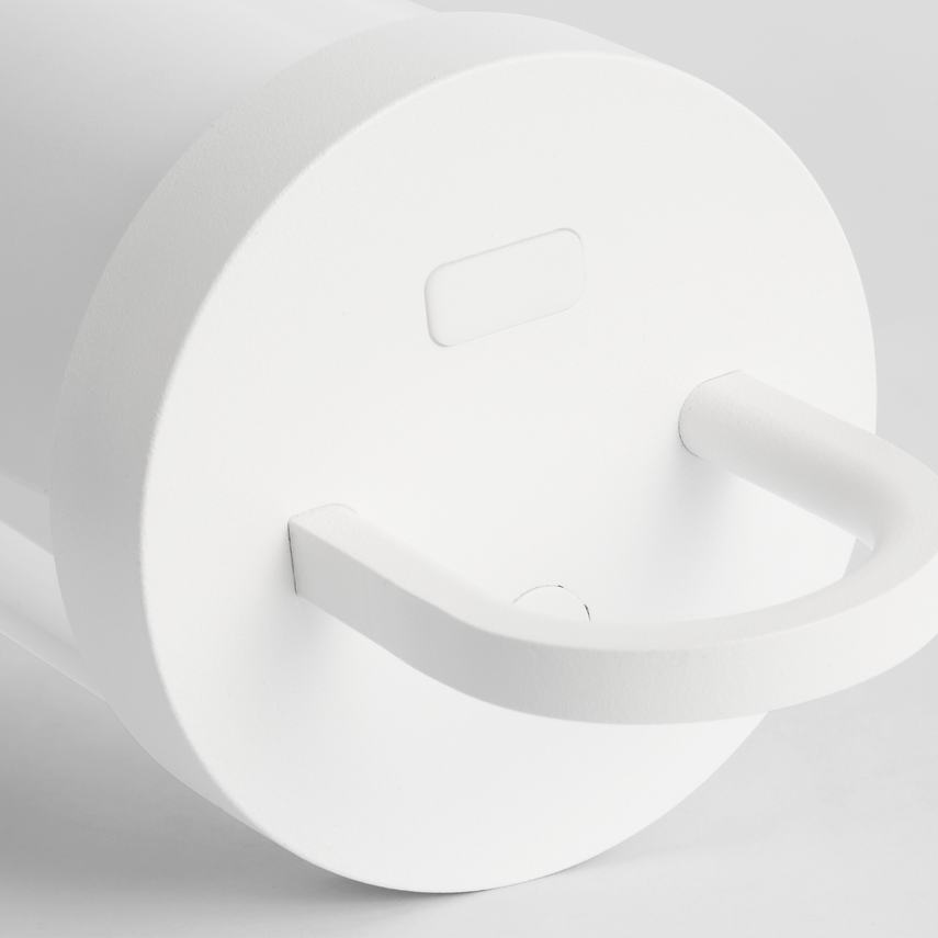 Kandella Accent Rechargeable Table Lamp- Black/ White/ Brass Finishes