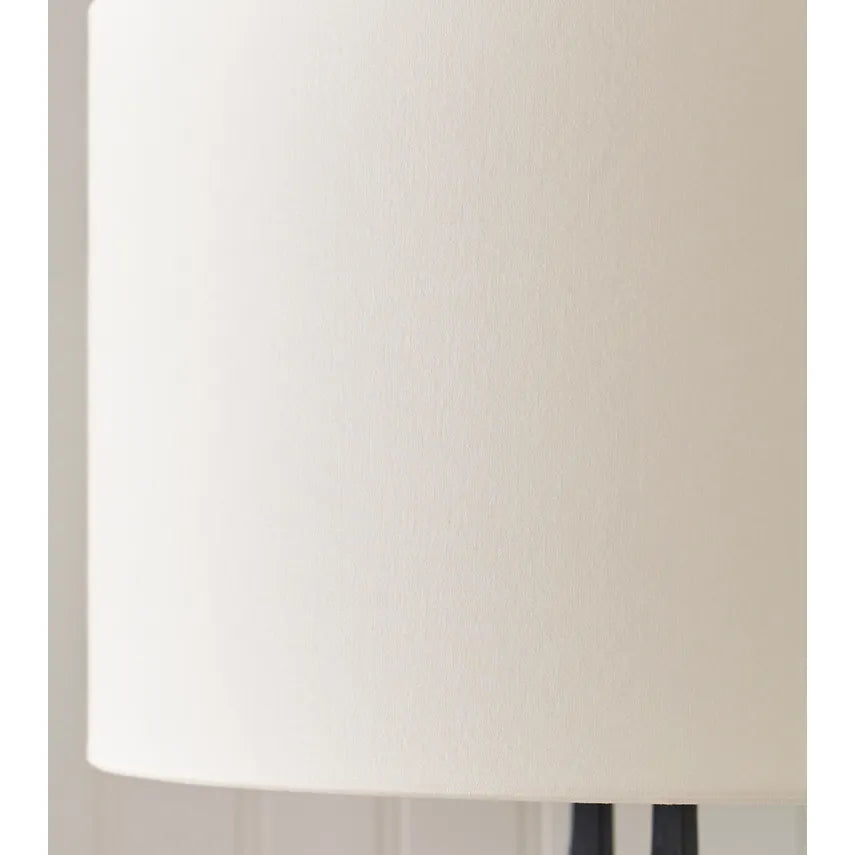 Scala Hand-Forged Table Lamp- Aged Iron/ Gilded Iron