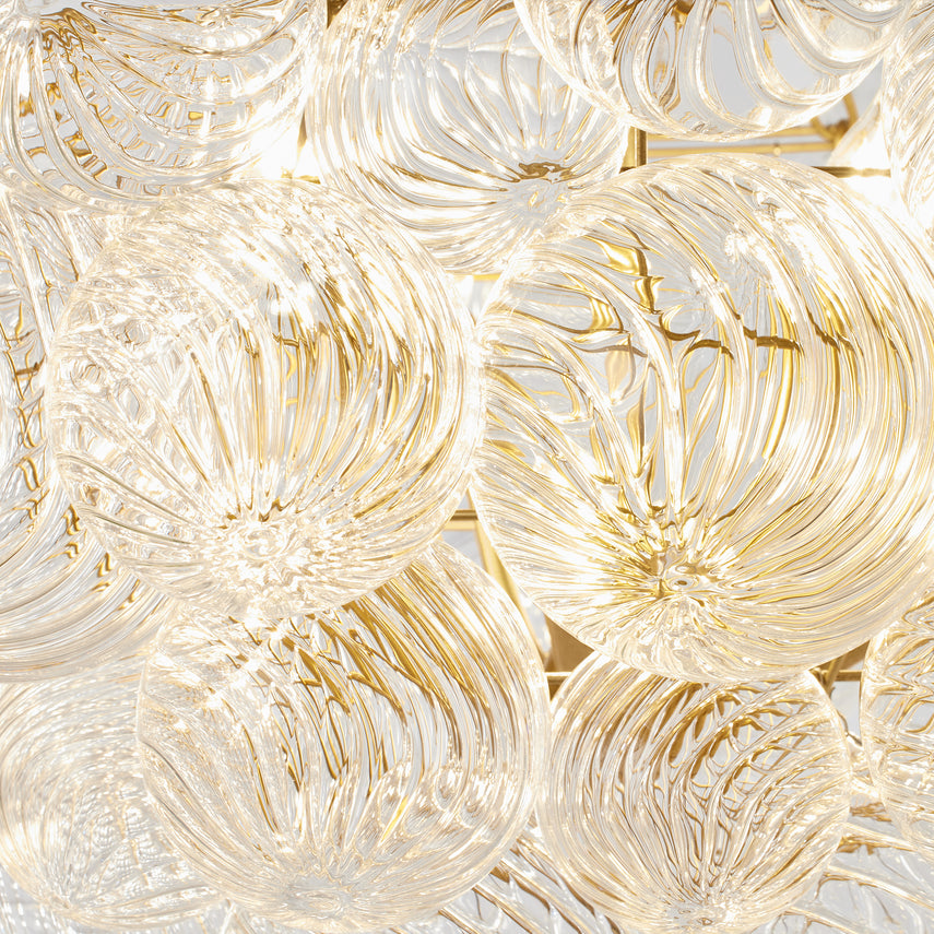 Talia Chandelier- Gold/ Silver Finish