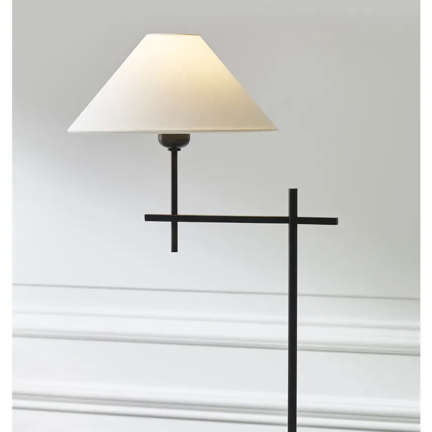 Hackney Bridge Arm Floor Lamp- Various Finishes