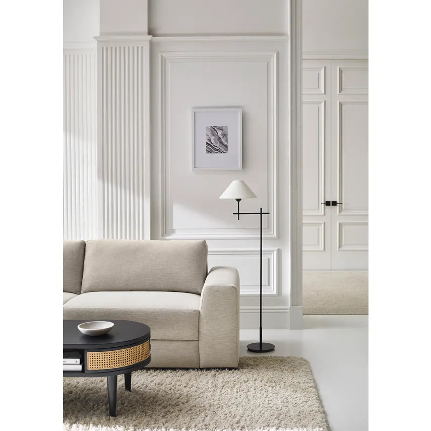 Hackney Bridge Arm Floor Lamp- Various Finishes