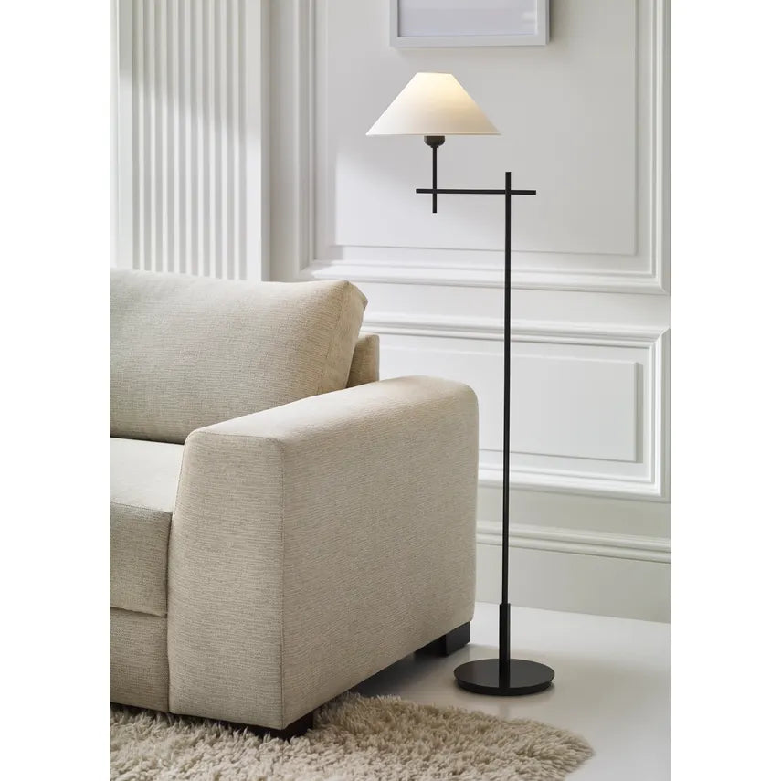 Hackney Bridge Arm Floor Lamp- Various Finishes