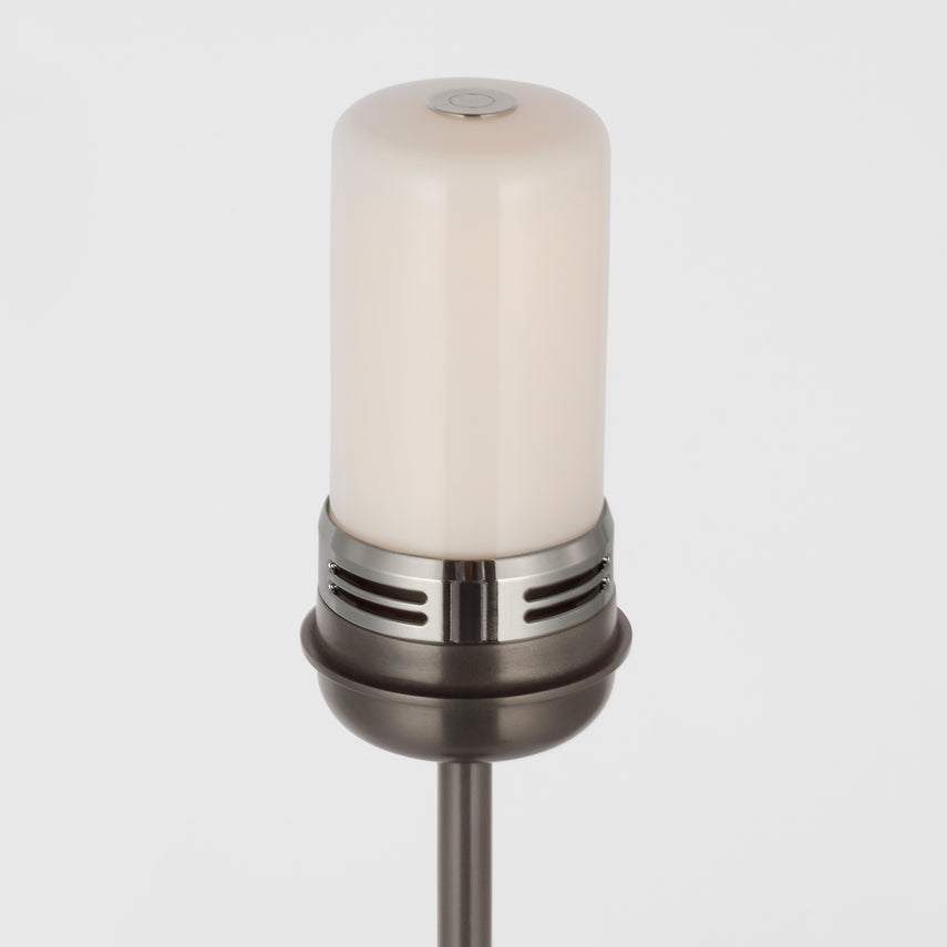 Hackney Table Lamp- Bronze/ Polished Nickel/ Antique Brass