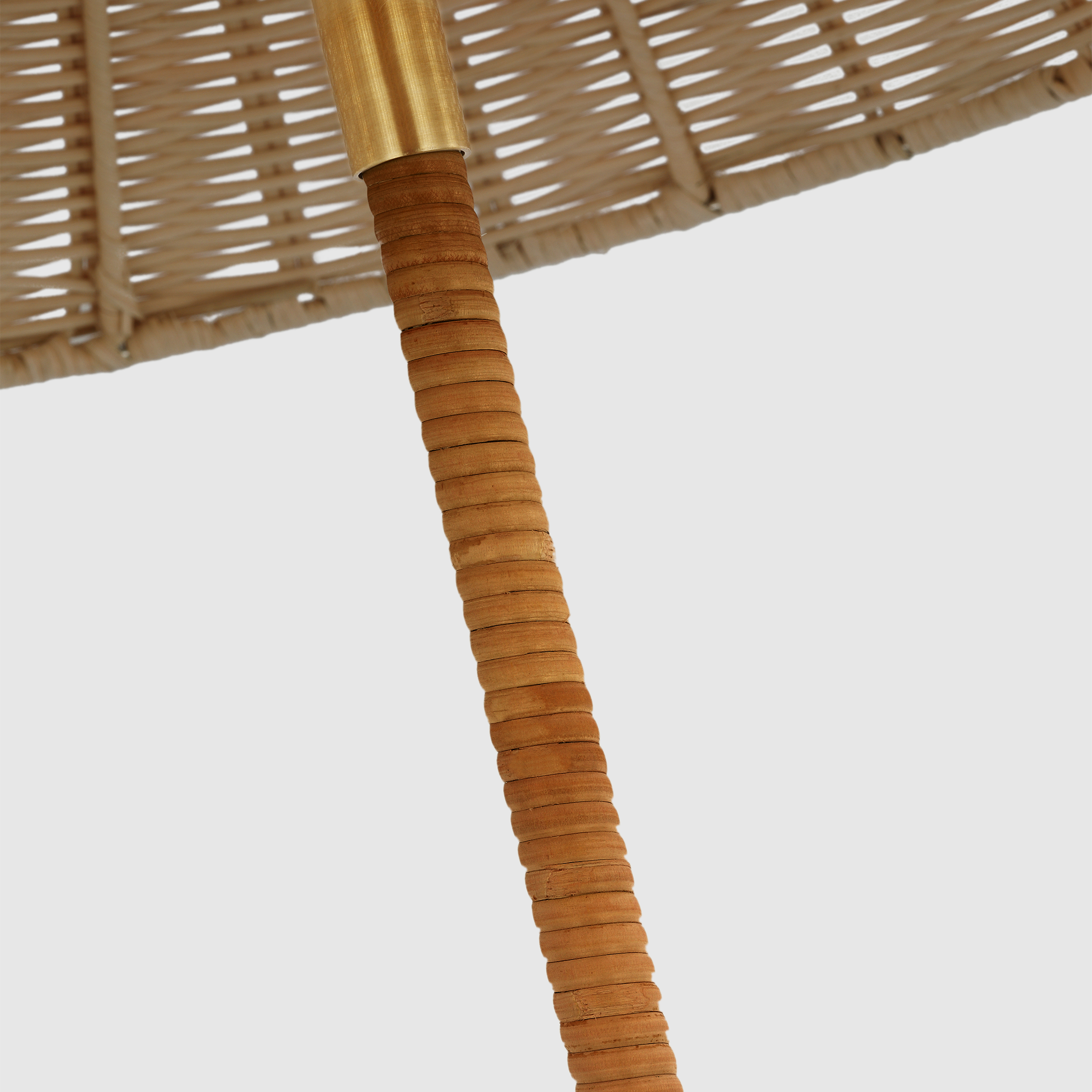 Wimberley Medium Wrapped Floor Lamp