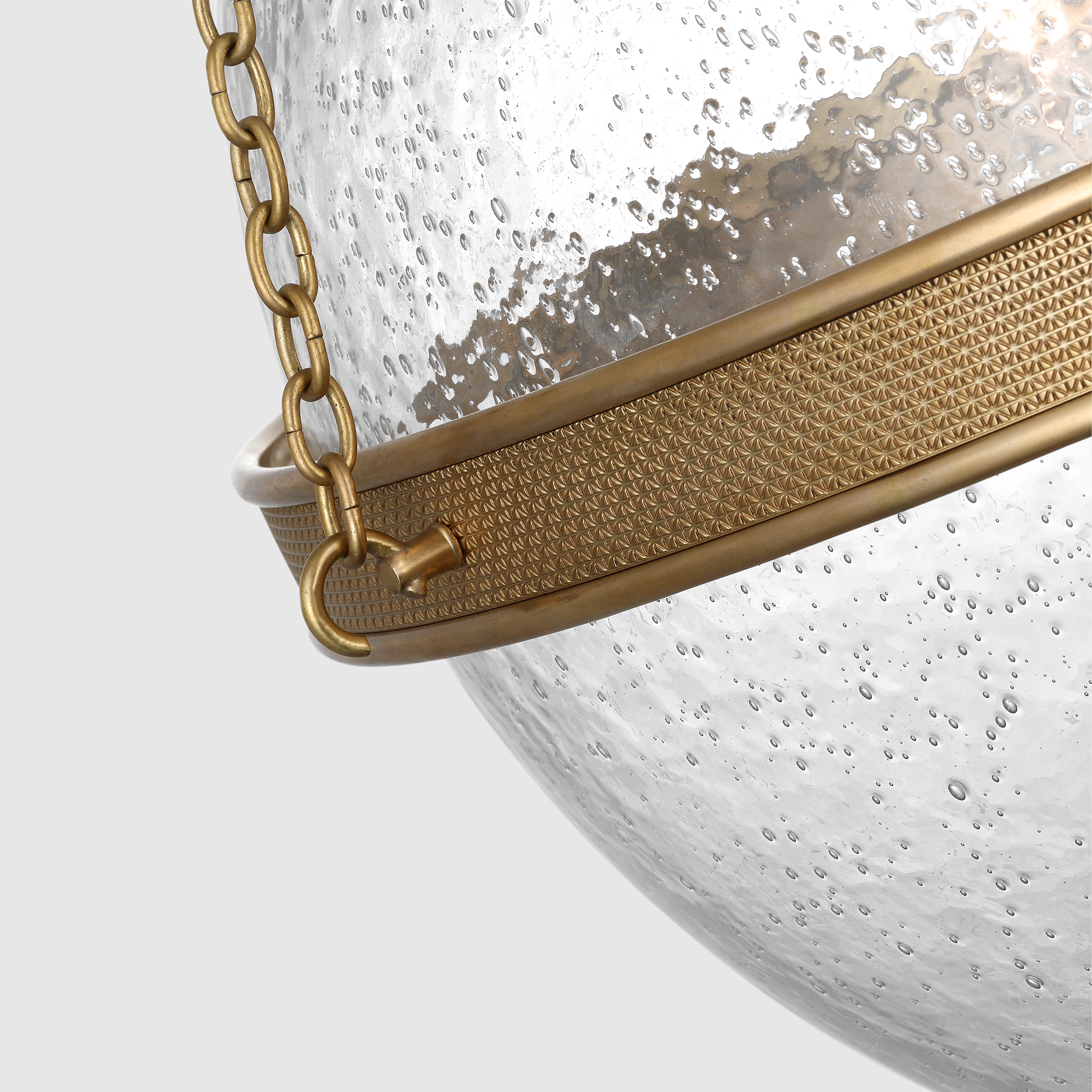 Reese 18" Globe Pendant- Bronze/Brass Finishes