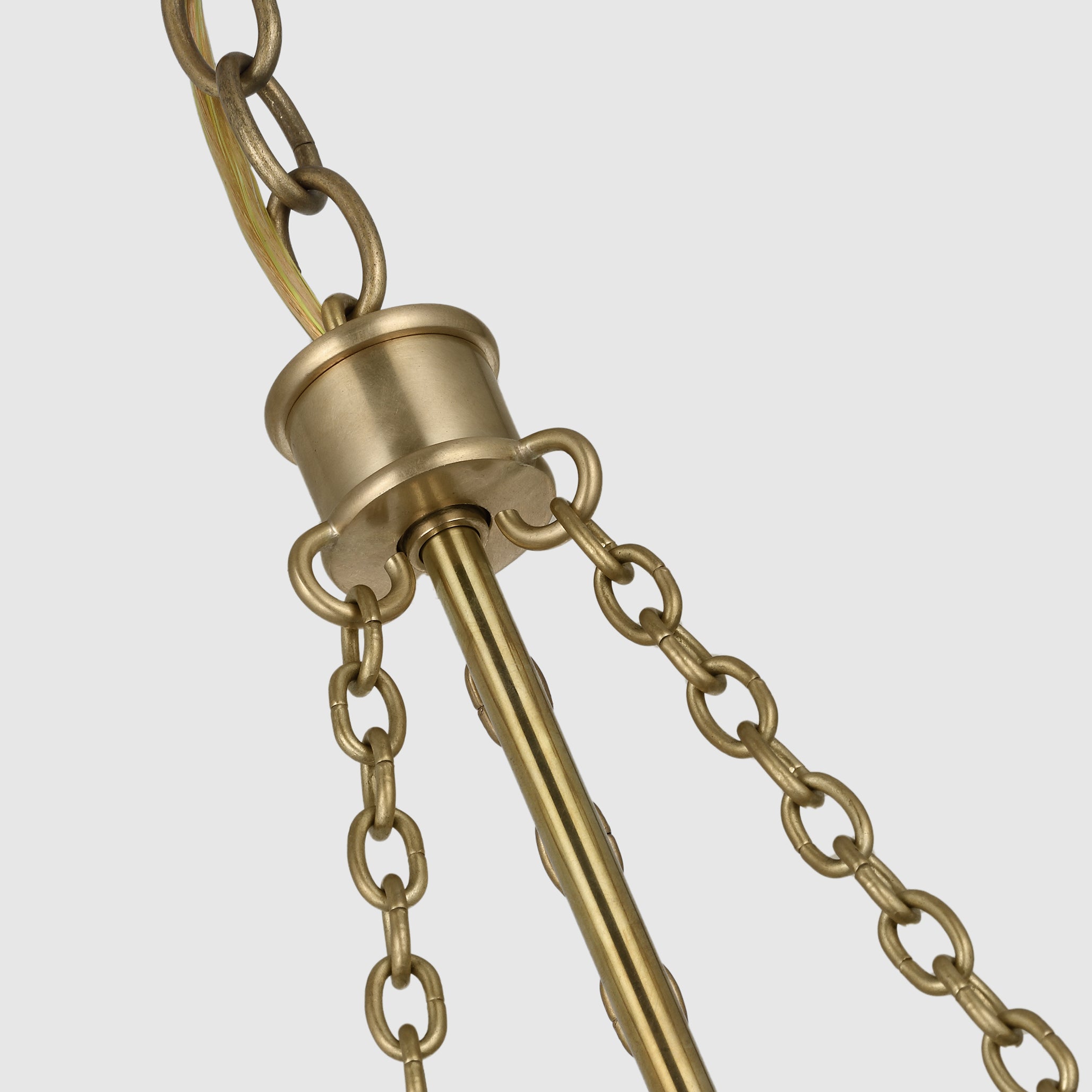 Reese 18" Globe Pendant- Bronze/Brass Finishes