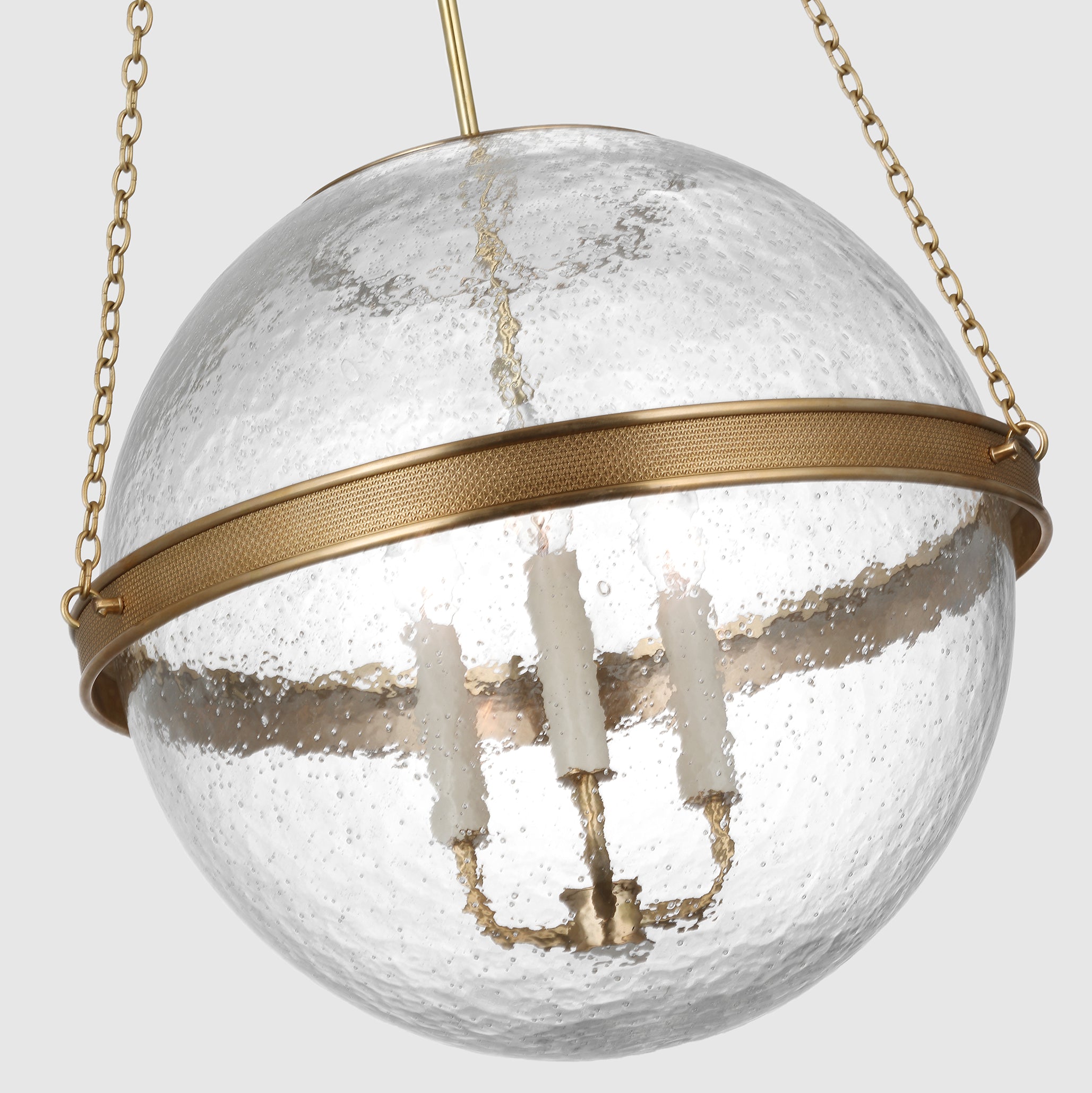 Reese 18" Globe Pendant- Bronze/Brass Finishes
