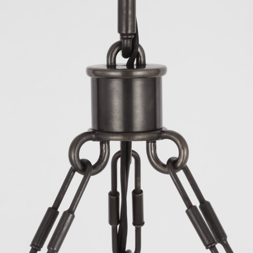Matthew 24"/30"/40" Chandelier- Soft Brass/ Bronze Finishes