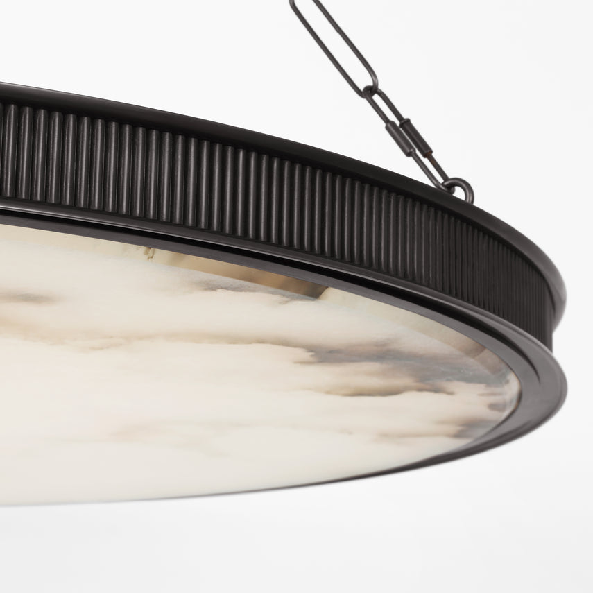 Matthew 24"/30"/40" Chandelier- Soft Brass/ Bronze Finishes