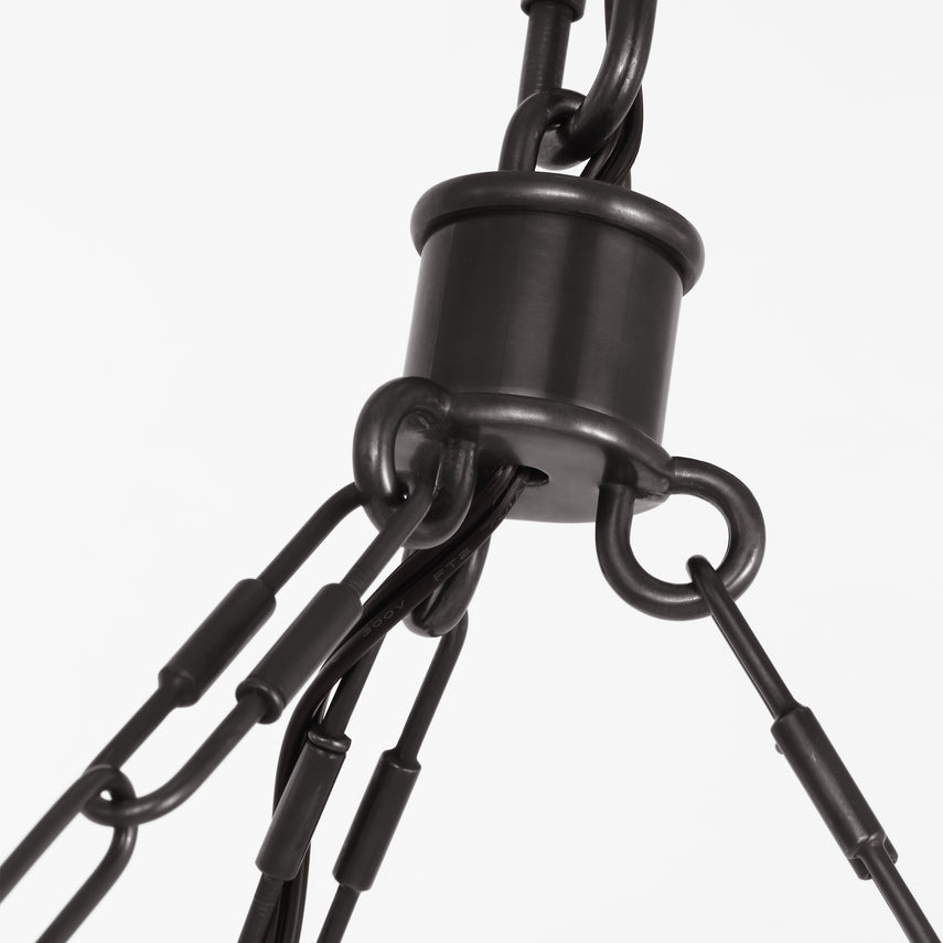 Matthew 24"/30"/40" Chandelier- Soft Brass/ Bronze Finishes