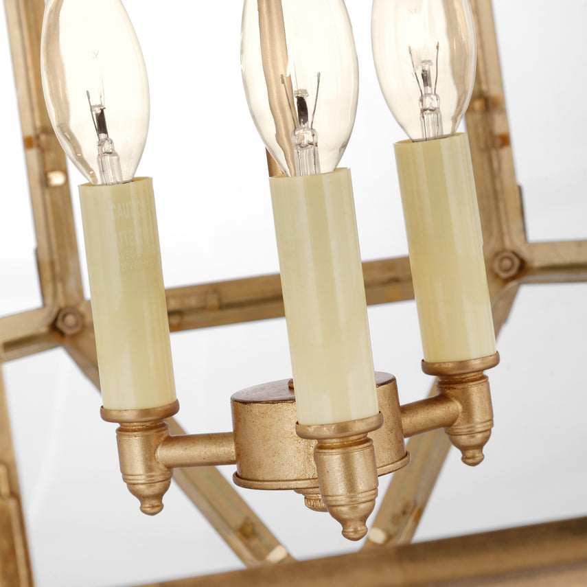 Morris Small/ Large Lantern- Various Finishes