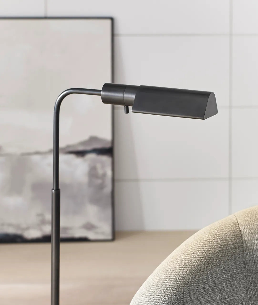 Studio Adjustable Floor Lamp- Various Finishes