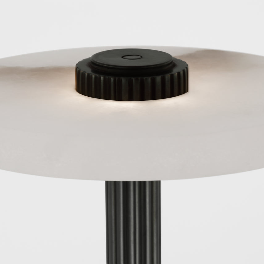 Aran 9" Rechargeable Accent Lamp- Various Finishes