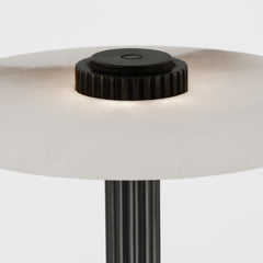 Aran 9" Rechargeable Accent Lamp- Various Finishes