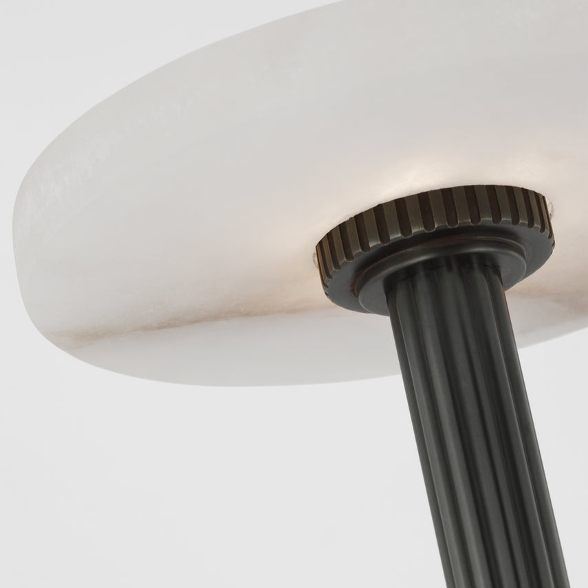 Aran 9" Rechargeable Accent Lamp- Various Finishes