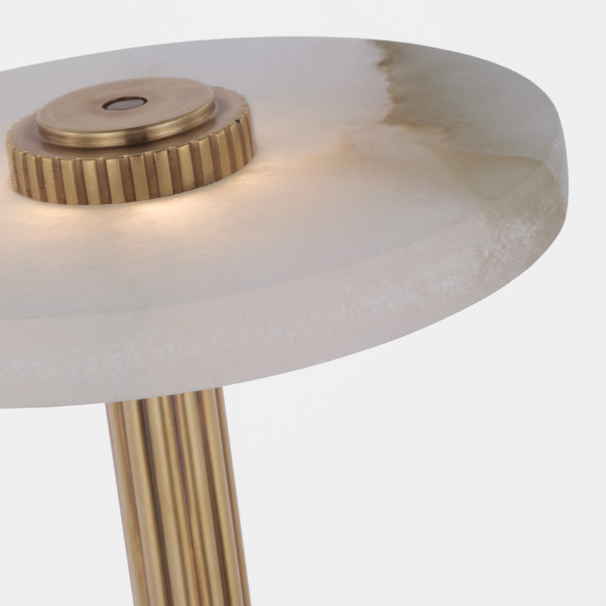 Aran 9" Rechargeable Accent Lamp- Various Finishes