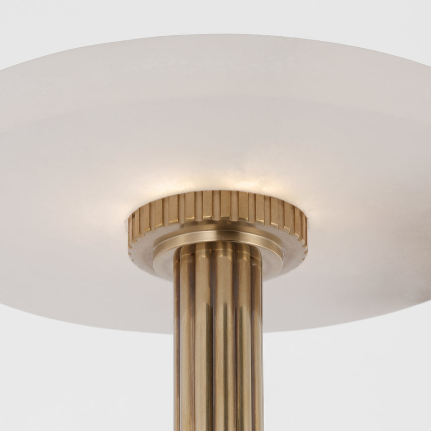 Aran 9" Rechargeable Accent Lamp- Various Finishes