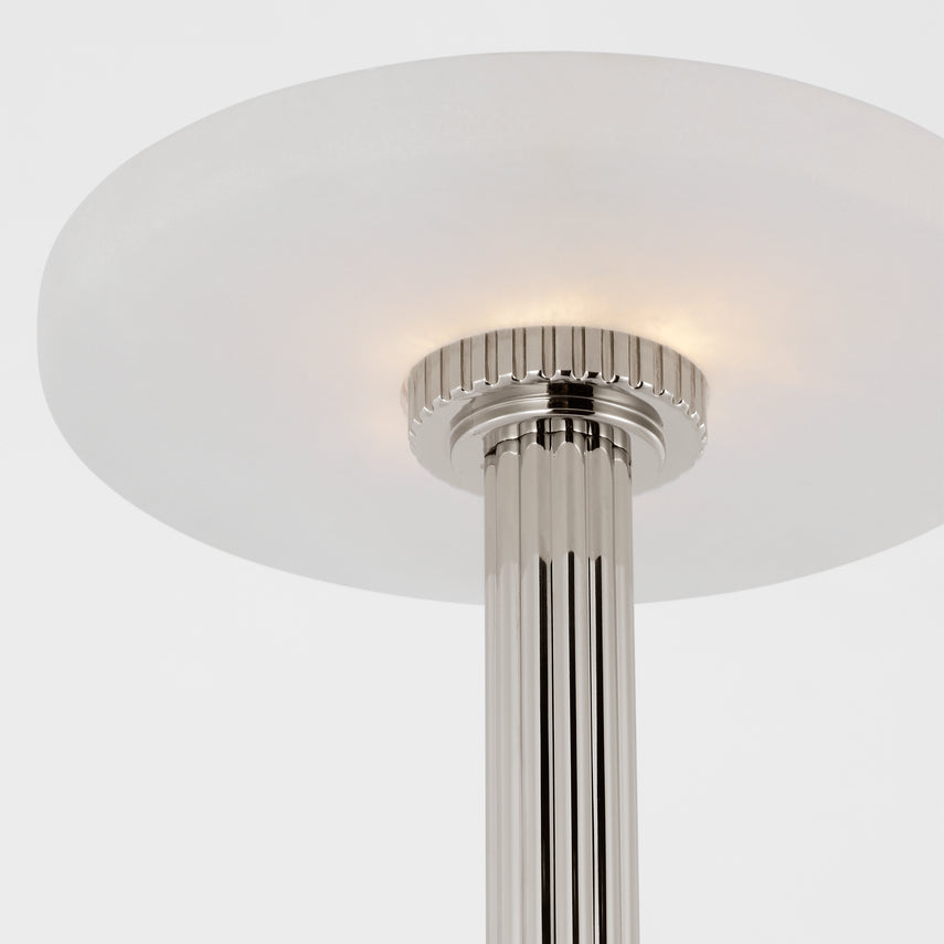 Aran 9" Rechargeable Accent Lamp- Various Finishes