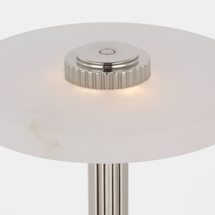 Aran 9" Rechargeable Accent Lamp- Various Finishes