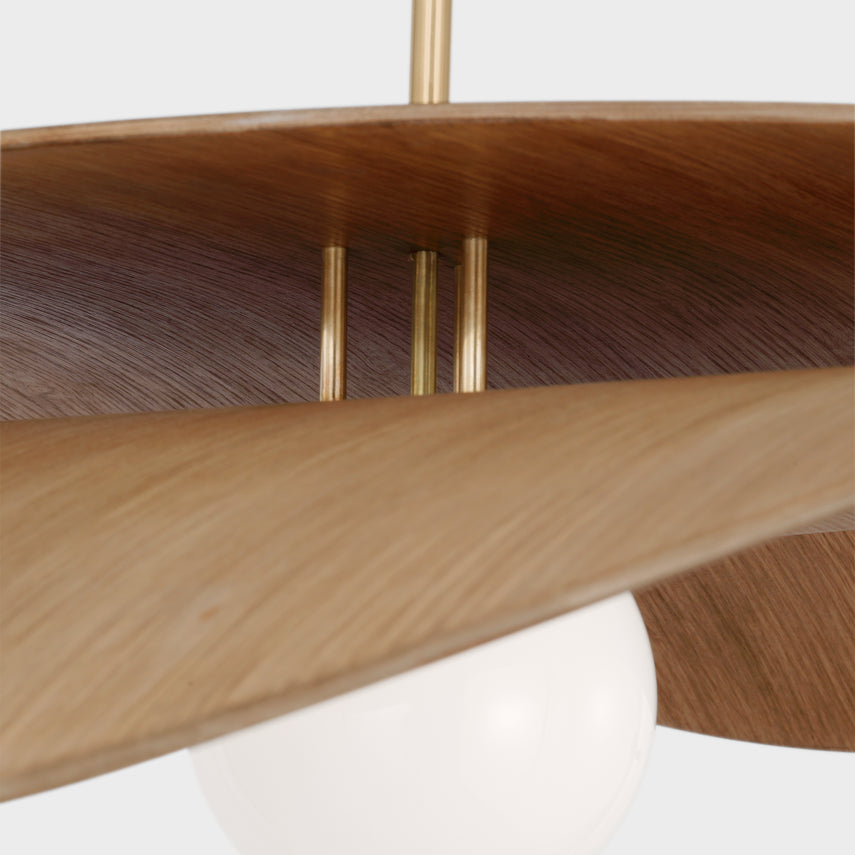 Mahalo 32" Tiered Pendant