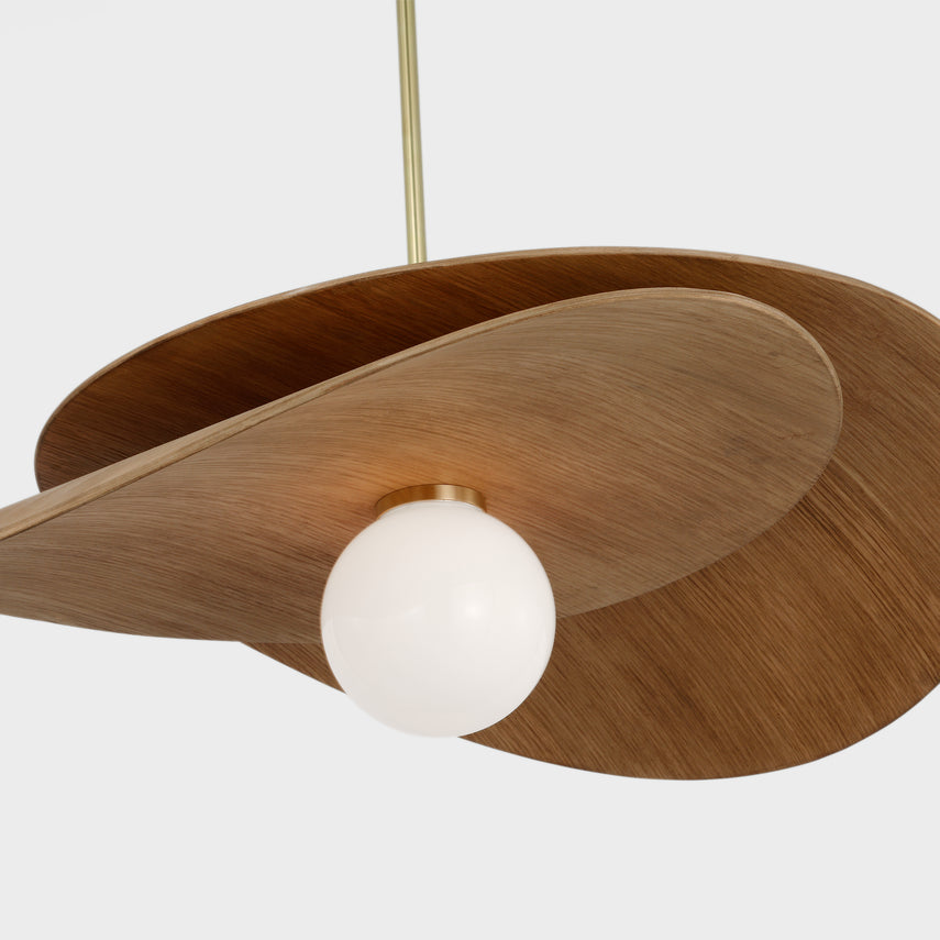 Mahalo 32" Tiered Pendant