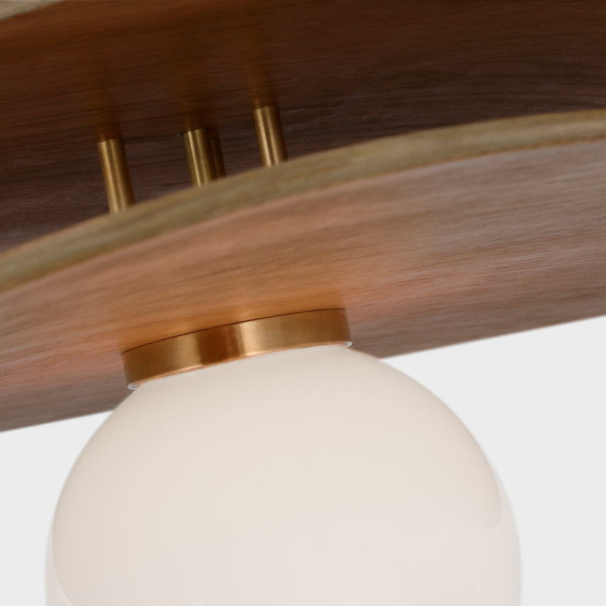 Mahalo 32" Tiered Pendant