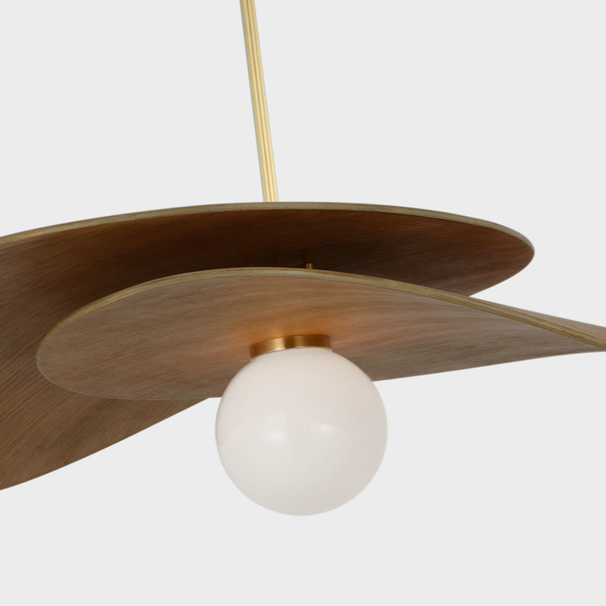 Mahalo 32" Tiered Pendant