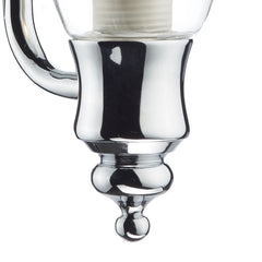 Vestry Bathroom Wall Light Polished Chrome IP44 Promotional Offer