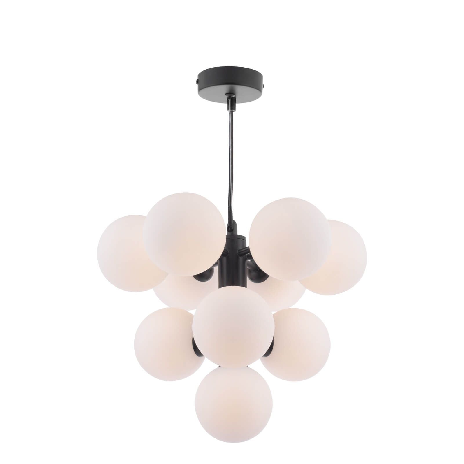 Vine 10 Light Pendant, Variety of Shades