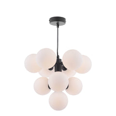Vine 10 Light Pendant, Variety of Shades