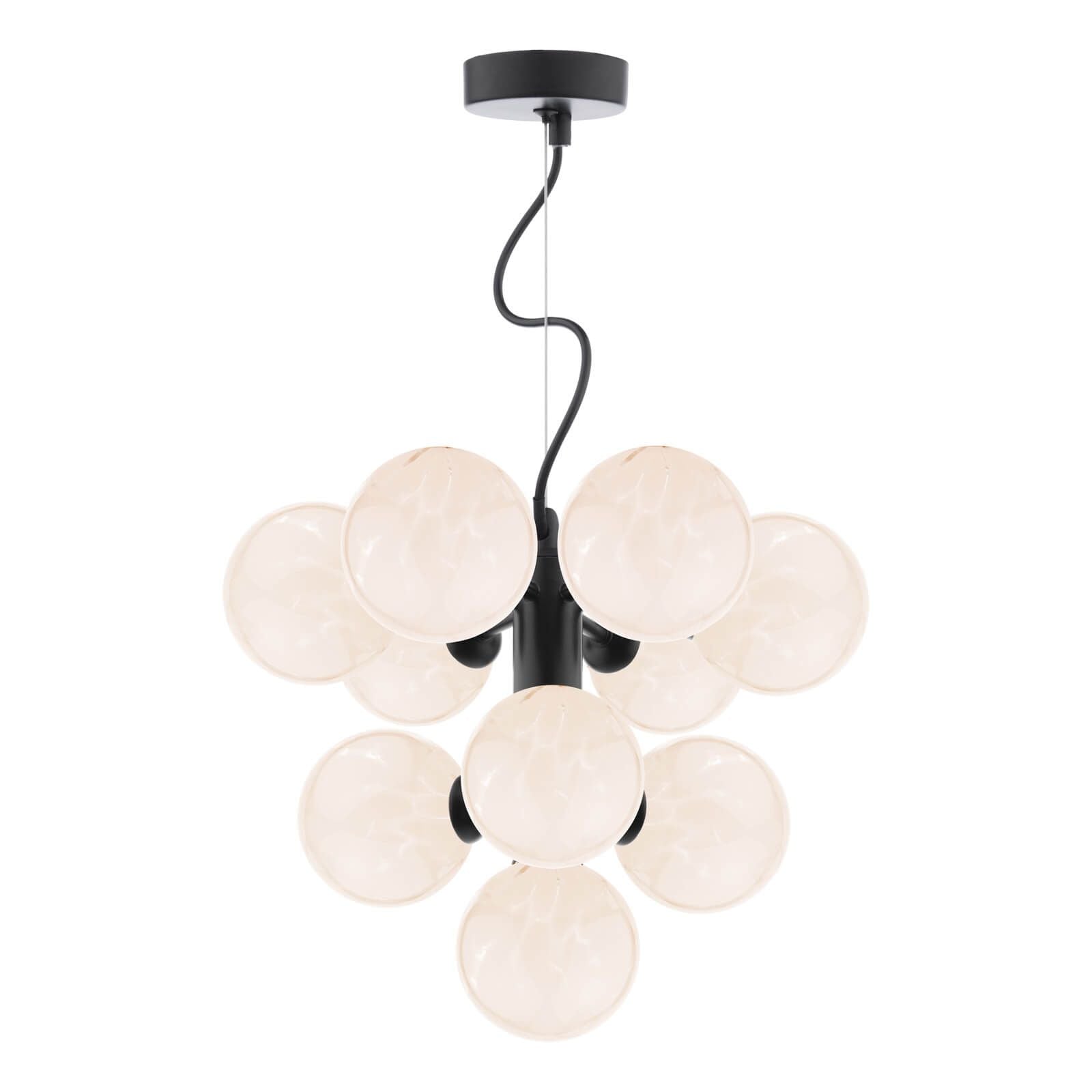 Vine 10 Light Pendant, Variety of Shades