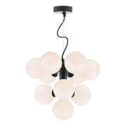 Vine 10 Light Pendant, Variety of Shades