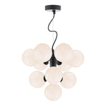 Vine 10 Light Pendant, Variety of Shades