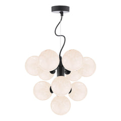 Vine 10 Light Pendant, Variety of Shades