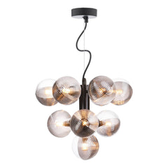 Vine 10 Light Pendant, Variety of Shades