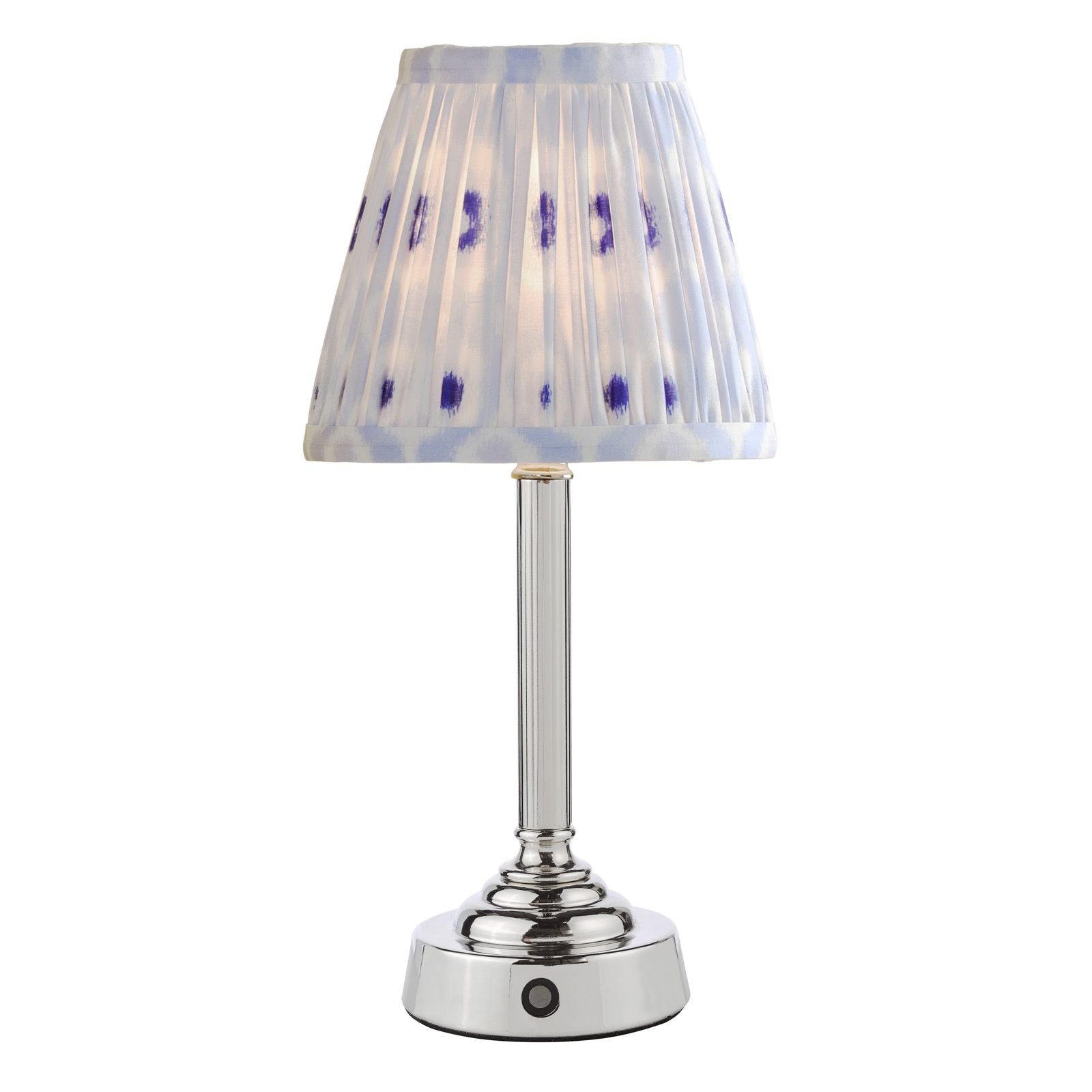 Virgil Rechargeable Table Lamp In Various Finishes Integrated Led