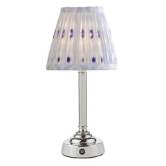 Virgil Rechargeable Table Lamp In Various Finishes Integrated Led