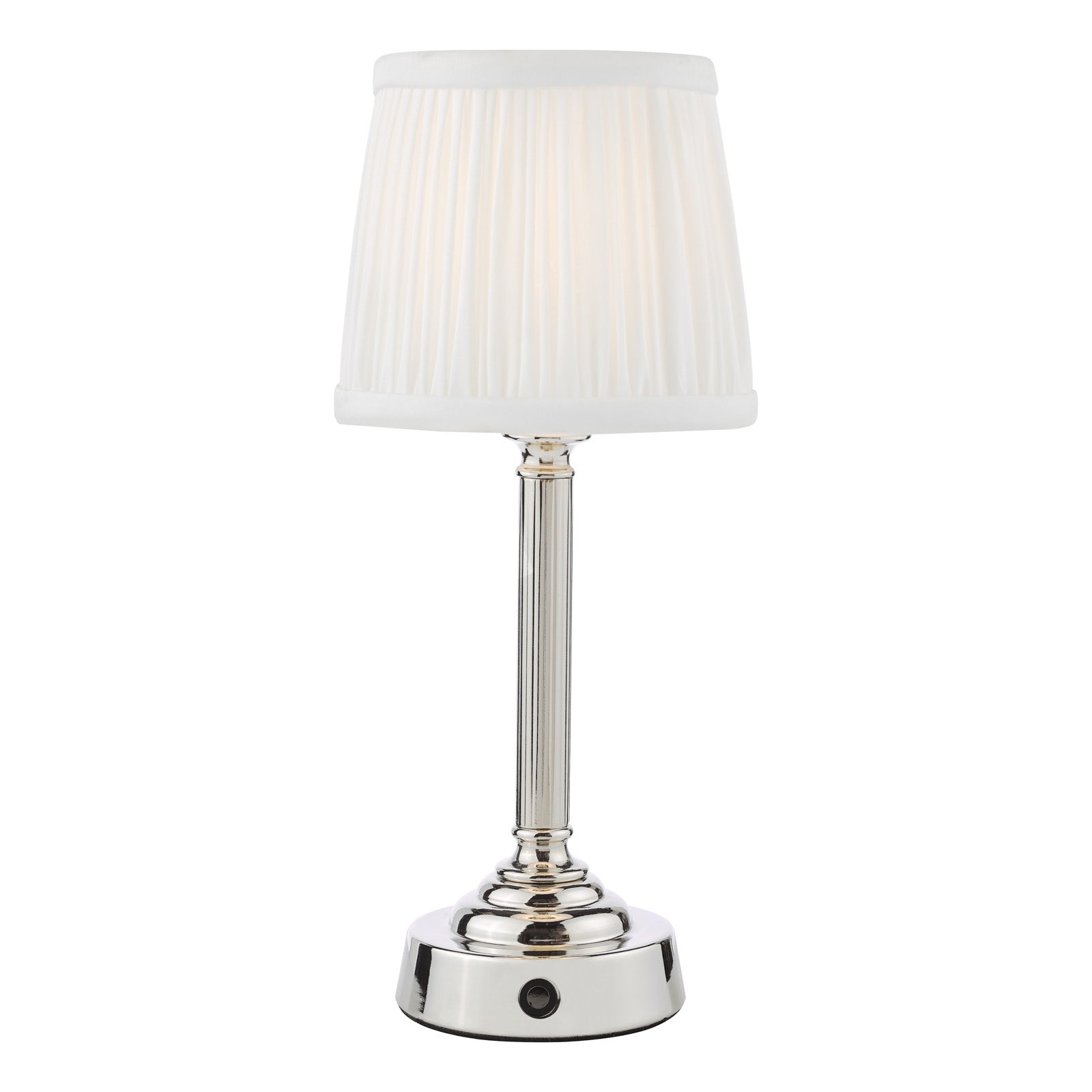 Virgil Rechargeable Table Lamp In Various Finishes Integrated Led