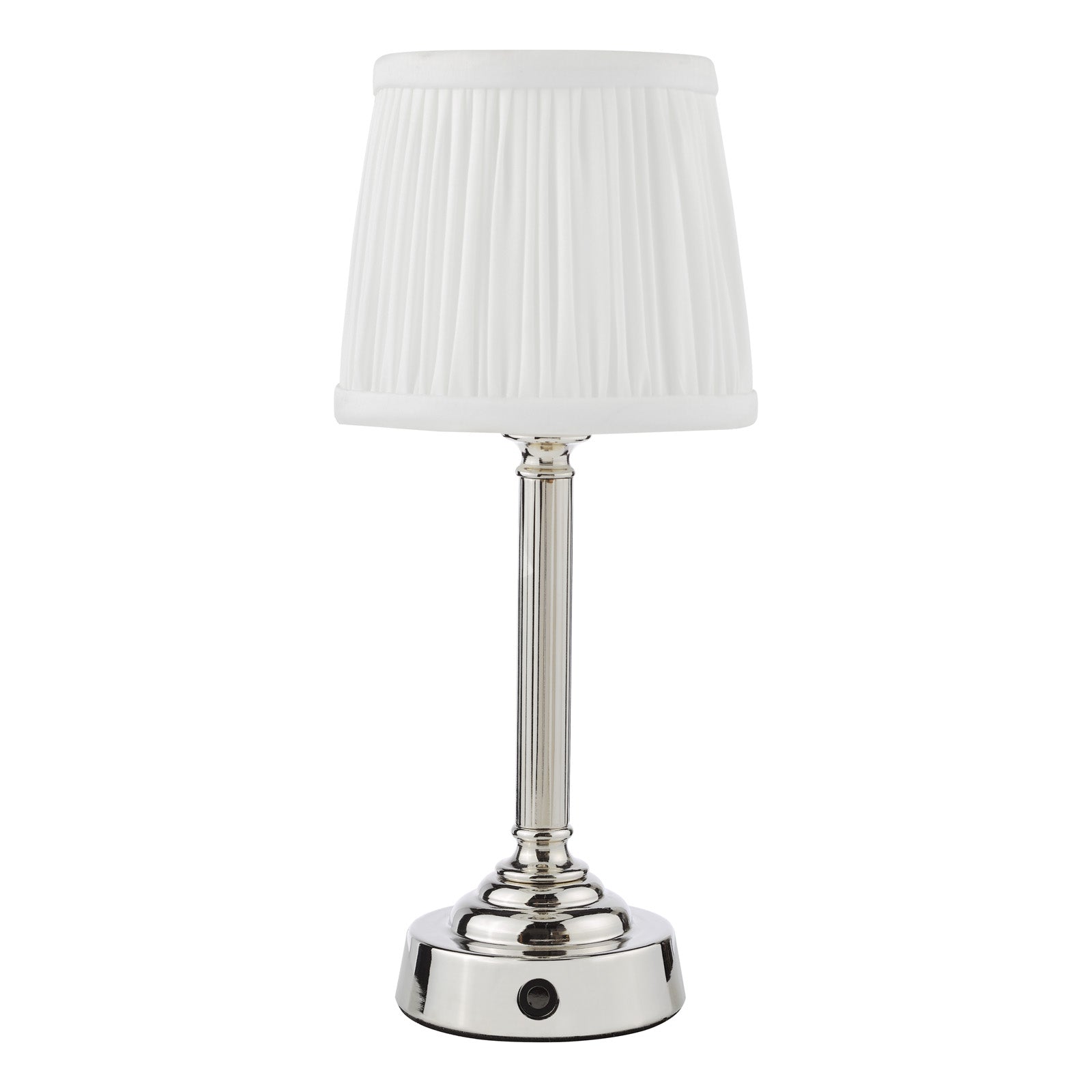 Virgil Rechargeable Table Lamp In Various Finishes Integrated Led