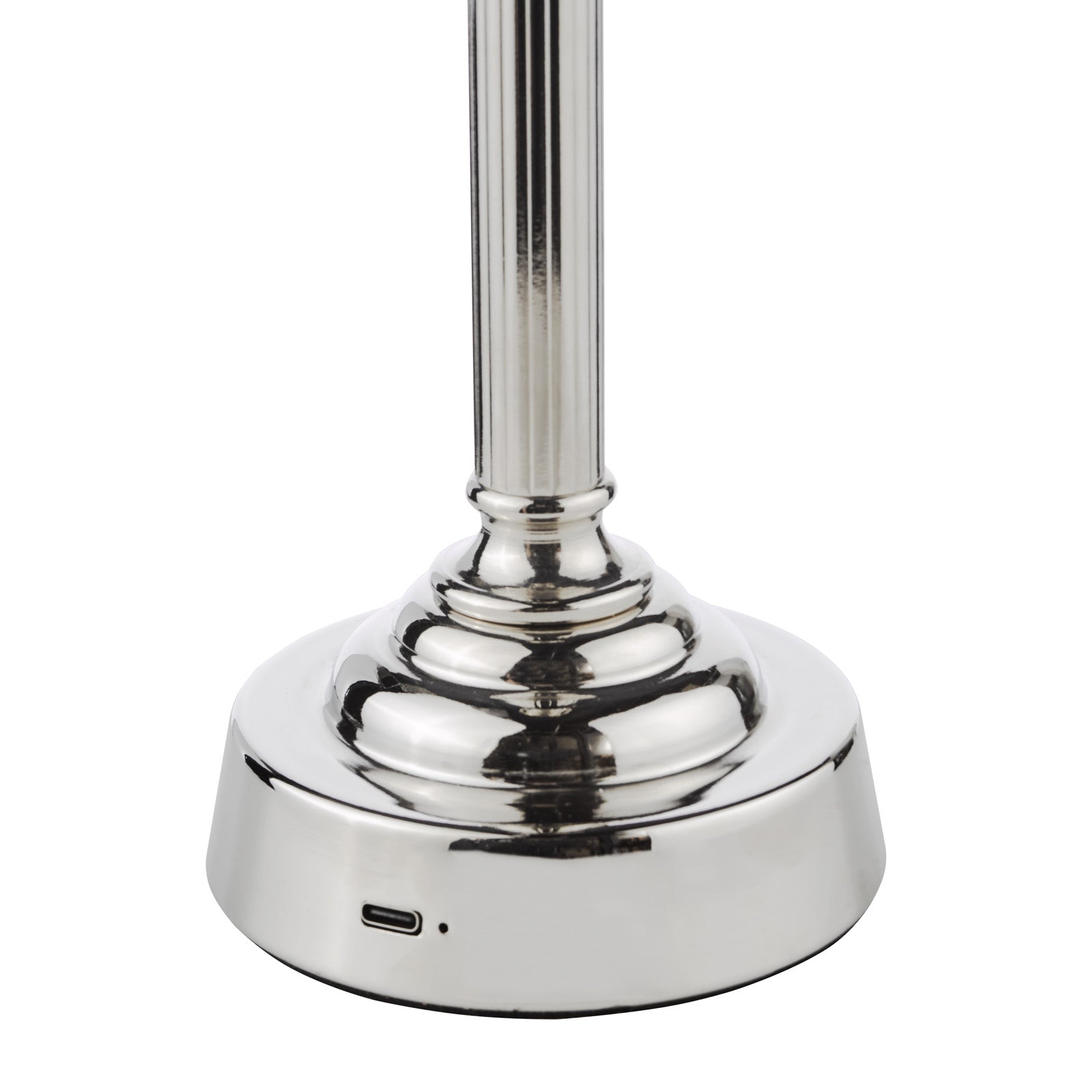 Virgil Rechargeable Table Lamp In Various Finishes Integrated Led