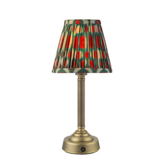 Virgil Rechargeable Table Lamp In Various Finishes Integrated Led